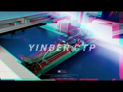 Πλάκα εκτύπωσης αλουμινίου CTCP 200LPI 0.15-0.40mm Μονής στρώσης