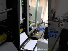 Μονοχρωματικός διπλός χρώματος πλήρης ψηφιακός Τύπος Inkjet χρώματος περιστροφικός για τα βιβλία