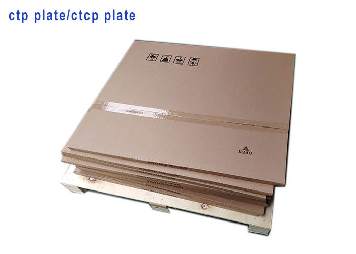 Commercial CTP Plates 100000 Impressions Spectral Sensitivity 405NM